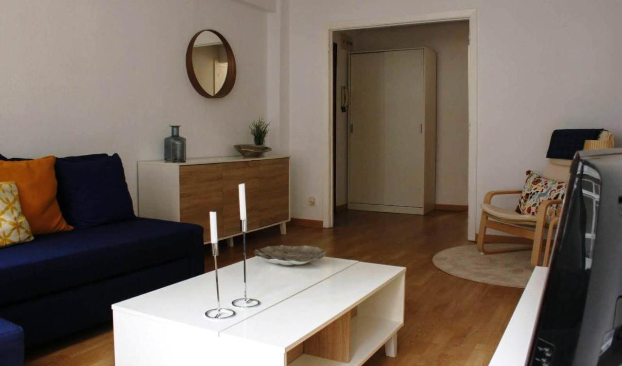 Apartament Alojamiento Frente A La Playa Gijón Zewnętrze zdjęcie